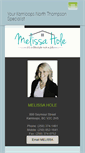 Mobile Screenshot of melissahole.com